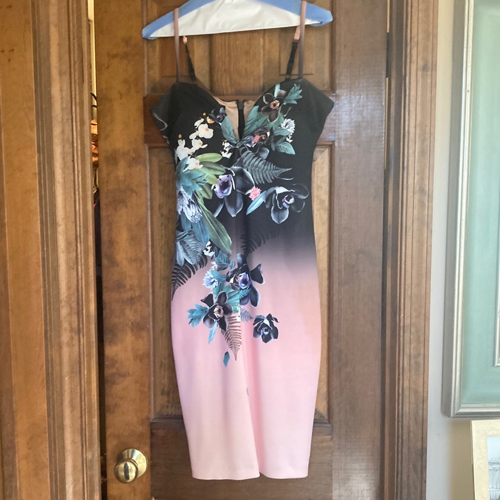Bebe Floral dress